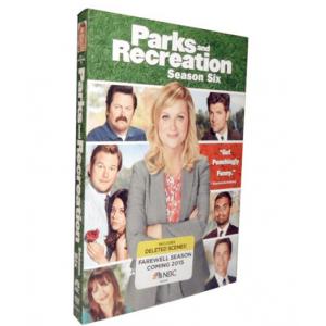 Parks and Recreation Season 6 DVD Box Set